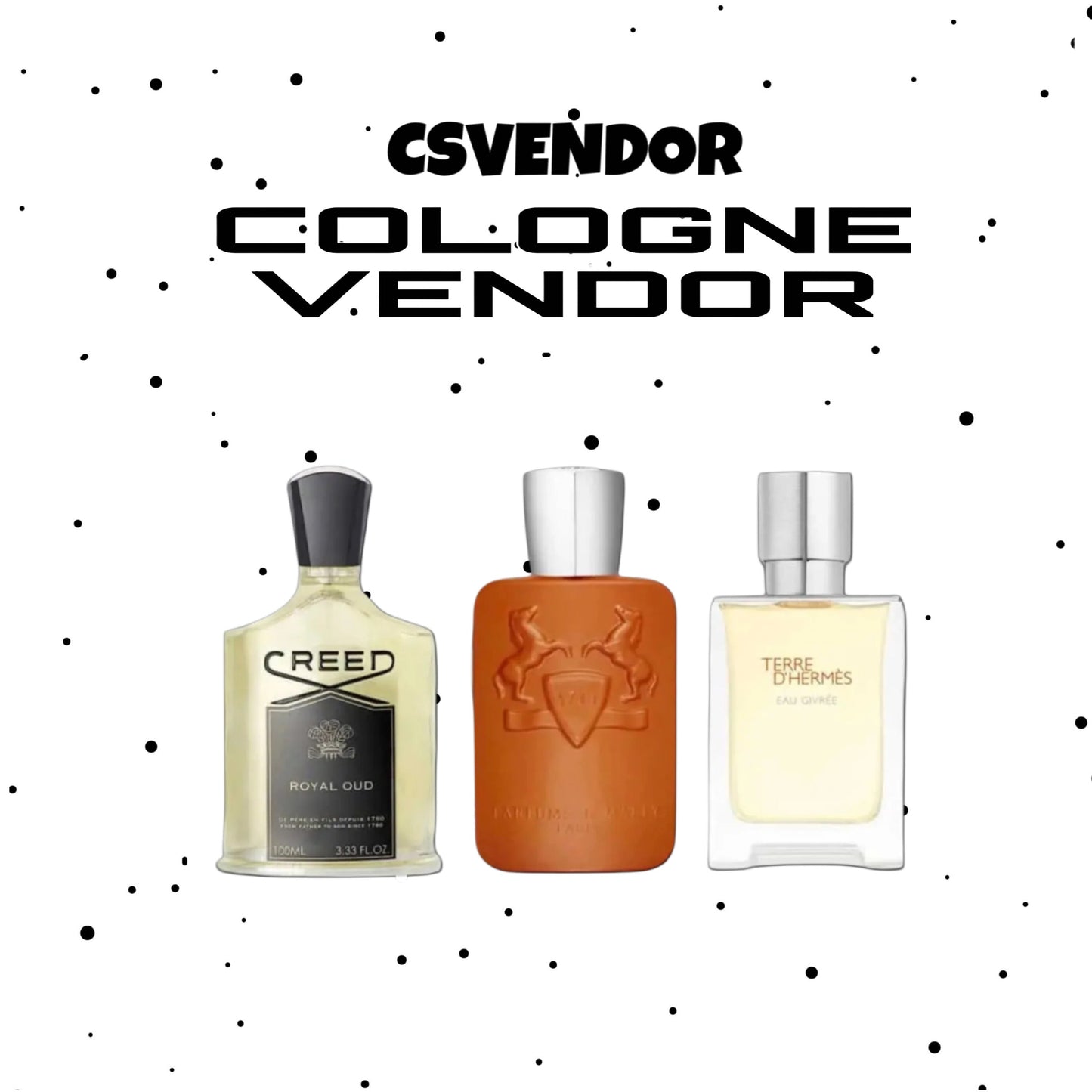 Cologne Vendor