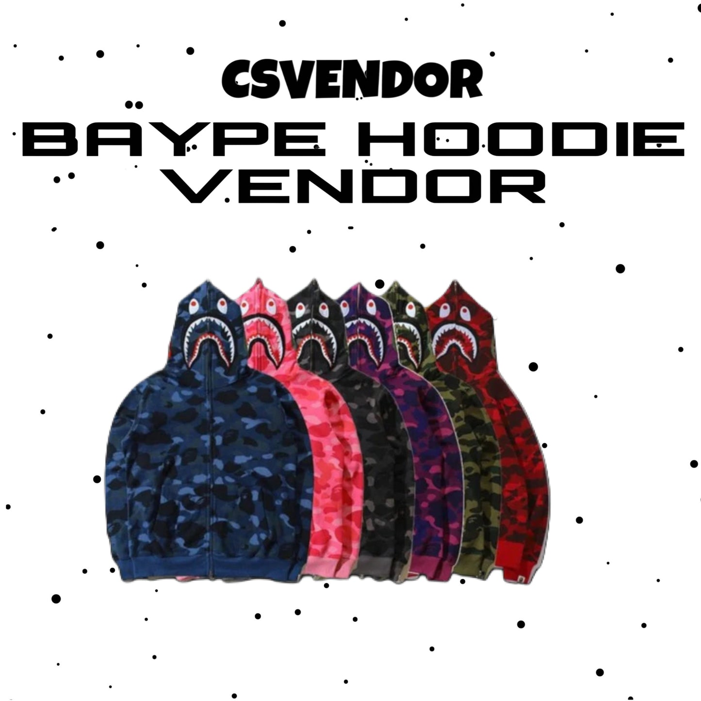 Baype Hoodie Vendor