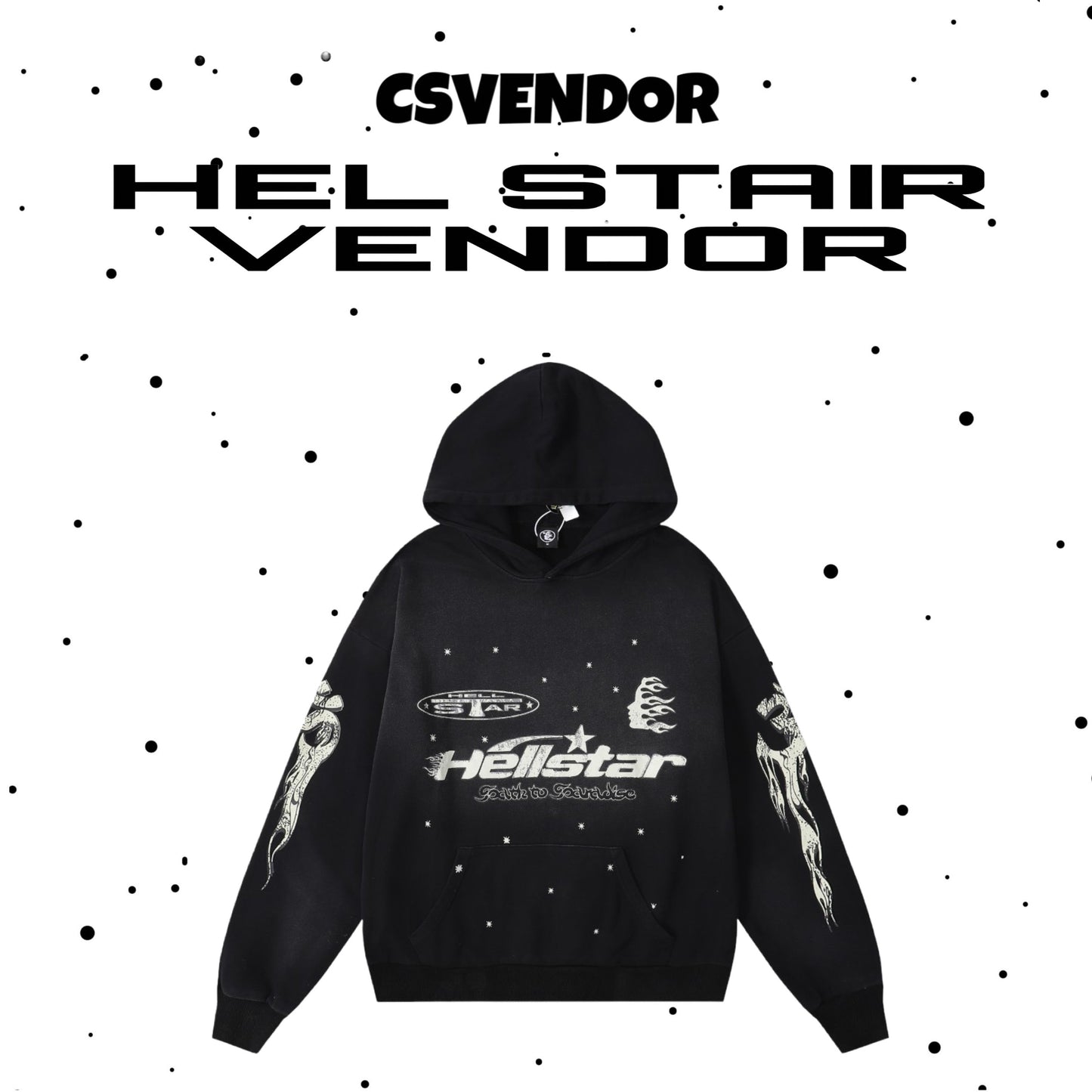 Hel Stair Hoodie Vendor