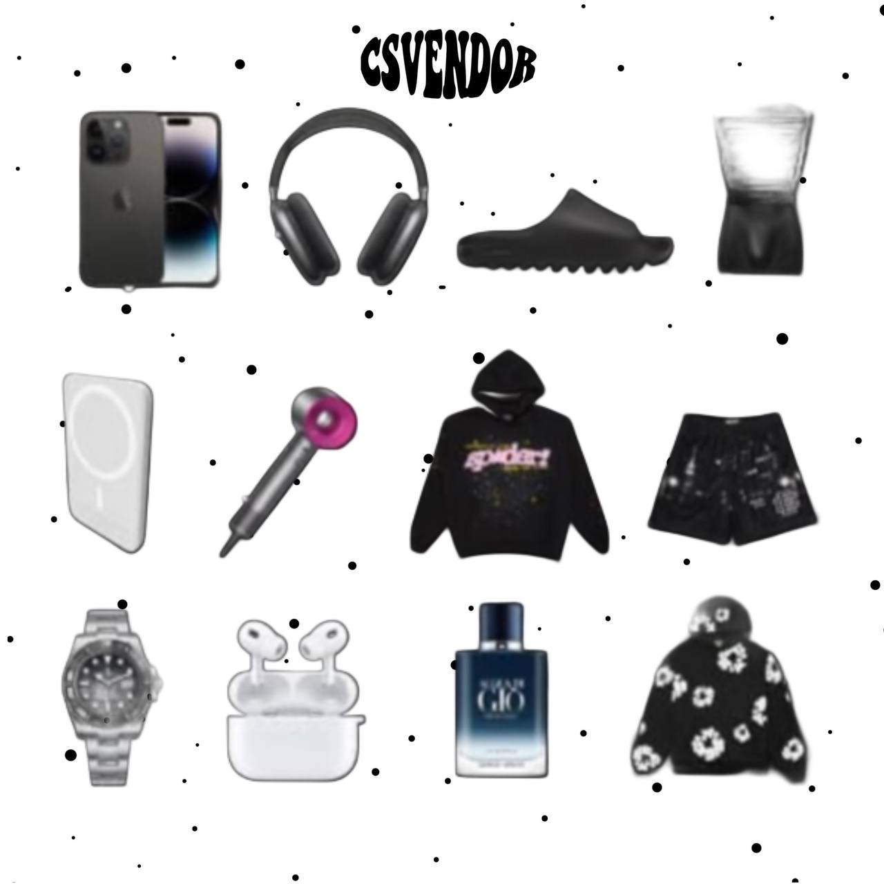 ALL PRODUCTS - Vendor
